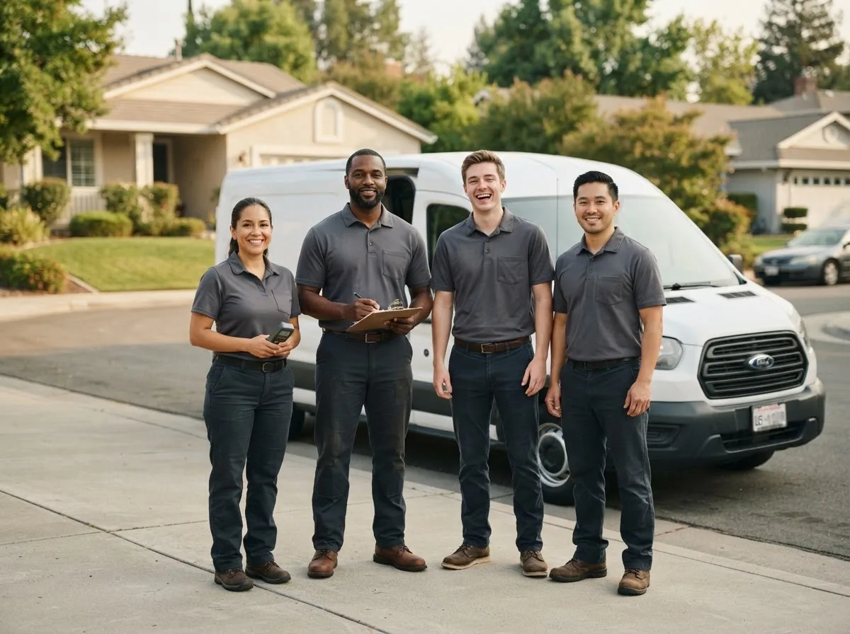 Licensed water damage restoration technician near Lanham, MD